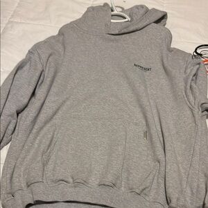 Gray Hoodie by Represent